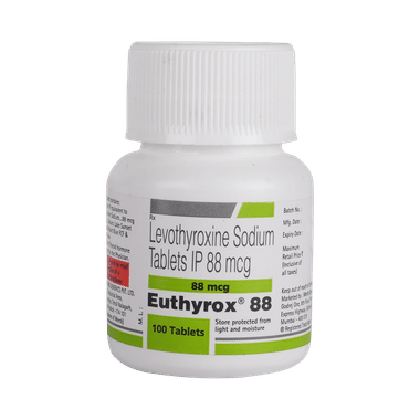 Euthyrox 88 Tablet