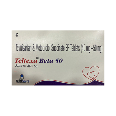 Teltexa Beta 50 Tablet ER