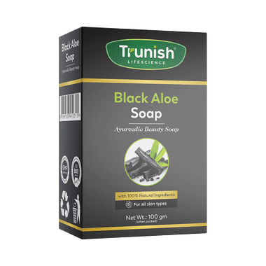Trunish Lifesciences Black Aloe Soap