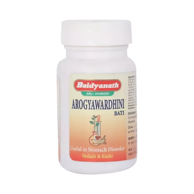 Baidyanath (Jhansi) Arogyawardhini Bati Tablets (80 Each)