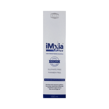 Imxia Plus Hair Strengthening Shampoo | Nourishes Scalp & Protects From Hair Damage | Sulphate & Paraben-Free