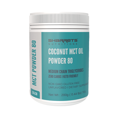 Sharrets MCT Unflavoured Powder