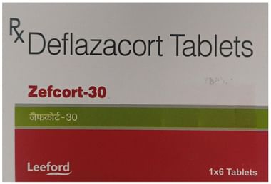 Zefcort 30mg Tablet