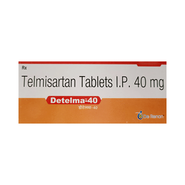 Detelma 40 Tablet