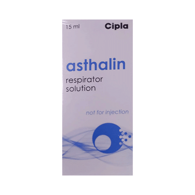 Asthalin Respirator Solution