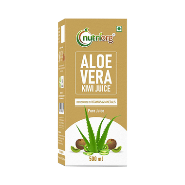 Nutriorg Aloe Vera Kiwi Juice