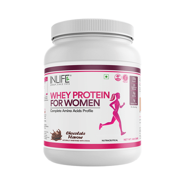 Inlife Whey Protein For Women Chocolate