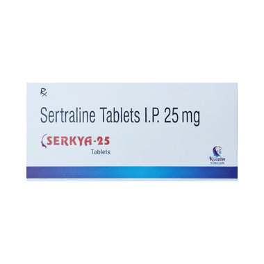 Serkya 25 Tablet