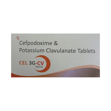 Cel 3G-CV Tablet