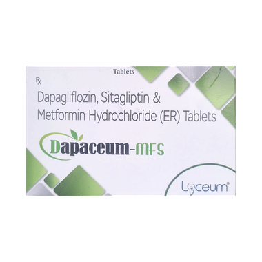 Dapaceum-MFS Tablet ER