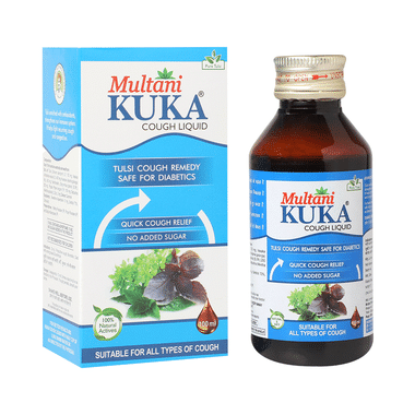 Multani Kuka Cough Liquid (100ml Each)