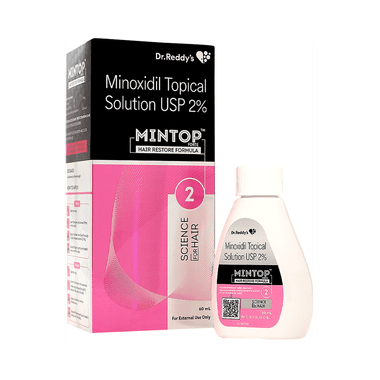 Mintop Forte 2 Hair Restore Formula