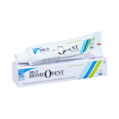 SBL Homeodent Saunf Toothpaste