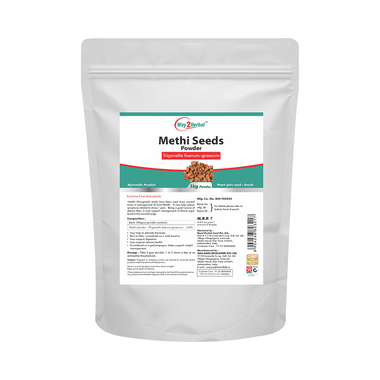 Way2Herbal Methi Seeds Powder