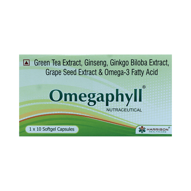 Harison Healthcare Omegaphyii Softgel Capsule