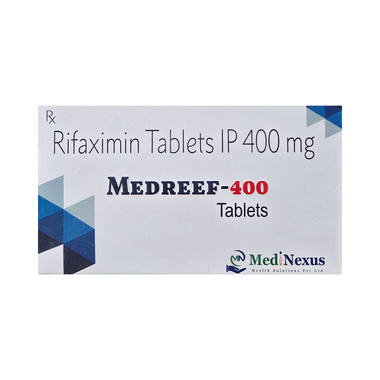 Medreef 400 Tablet