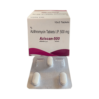 Aziscan 500mg Tablet