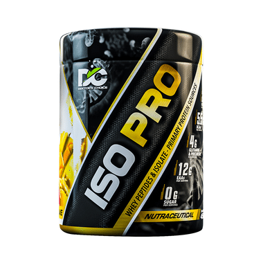 DC Doctor's Choice Iso Pro Whey Peptide & Isolate Powder Mango Milkshake