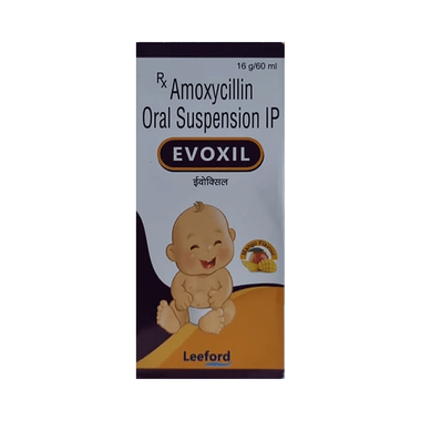 Evoxil Oral Suspension Mango