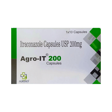 Agro IT 200mg Capsule