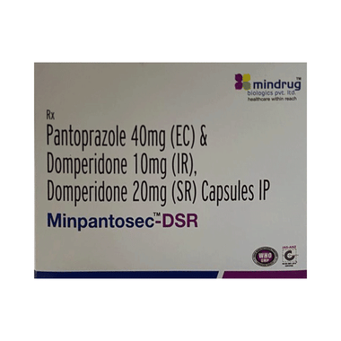Minpantosec-DSR Capsule