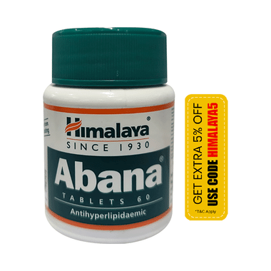 Himalaya Abana Tablet | Acts As A Antihyperlipidemic