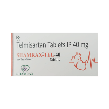 Shamrax-Tel 40 Tablet