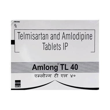 Amlong-TL 40 Tablet