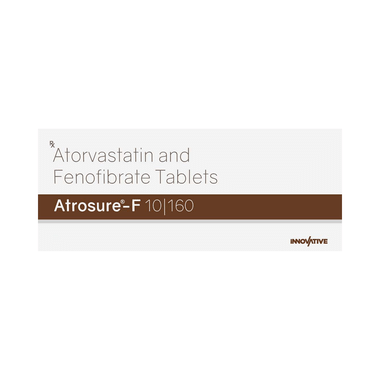 Atrosure-F 10/160 Tablet