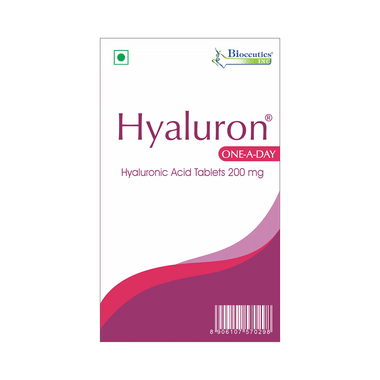 Hyaluron 200mg Tablet