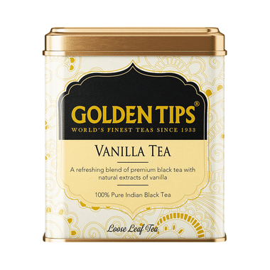 Golden Tips Vanilla Tea