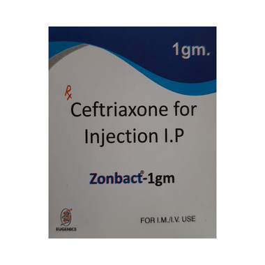 Zonbact 1gm Injection