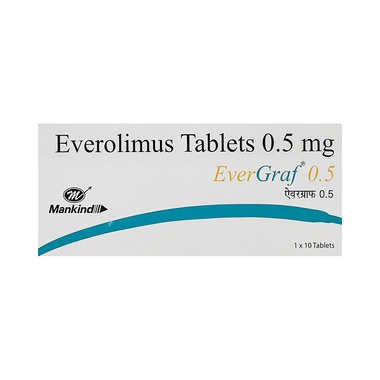 Evergraf 0.5mg Tablet