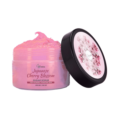 CGG Cosmetics Japanese Cherry Blossom Sugar Scrub