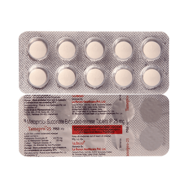 Tamepro 25mg Tablet