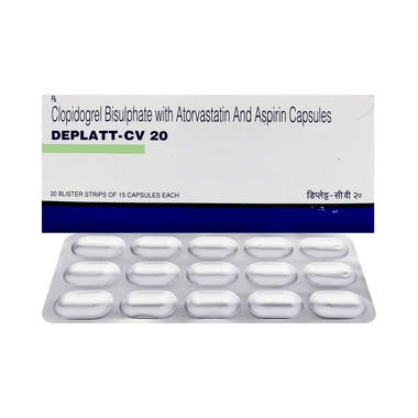 Deplatt-CV  20 Capsule