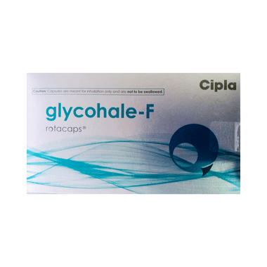 Glycohale-F 12mcg/25mcg Rotacap