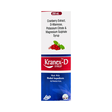 kranex-D Syrup Sugar Free