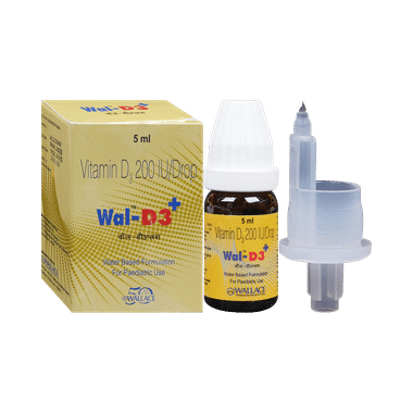 Wal-D3 Plus Oral Drops