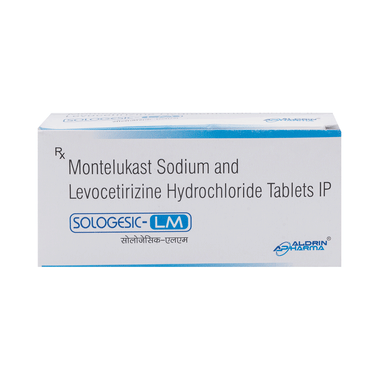 Sologesic-LM Tablet