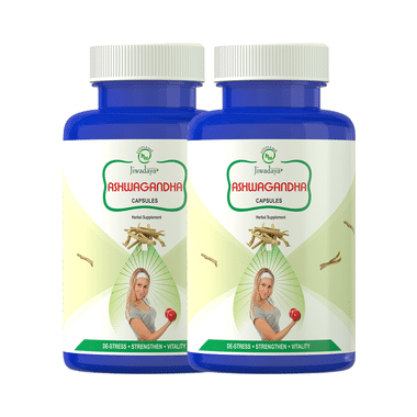 Jiwadaya Ashwagandha Capsule (30 Each)