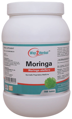 Way2Herbal Moringa Tablet Way2Herbal Moringa Tablet