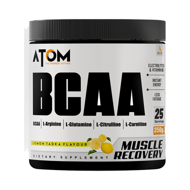 AS-IT-IS Nutrition Atom BCAA Lemon Tadka