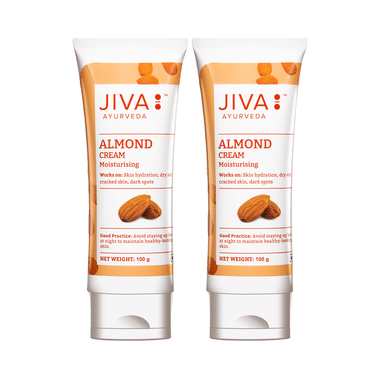 Jiva Almond Cream (100gm Each)