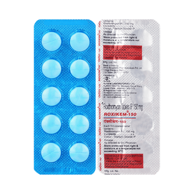 Roxikem 150mg Tablet