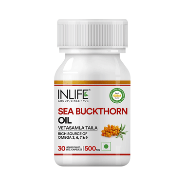 Inlife Sea Buckthorn Oil Capsule