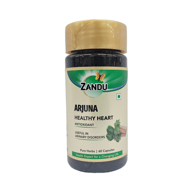 Zandu Arjuna Capsule