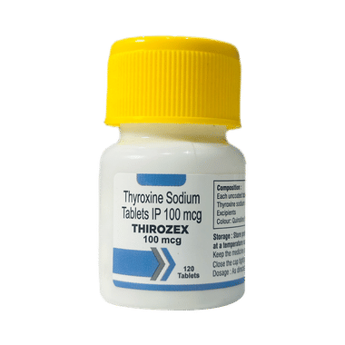 Thirozex 100mcg Tablet