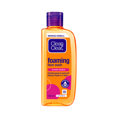 Clean & Clear Foaming