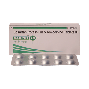 Sarpot AM Tablet